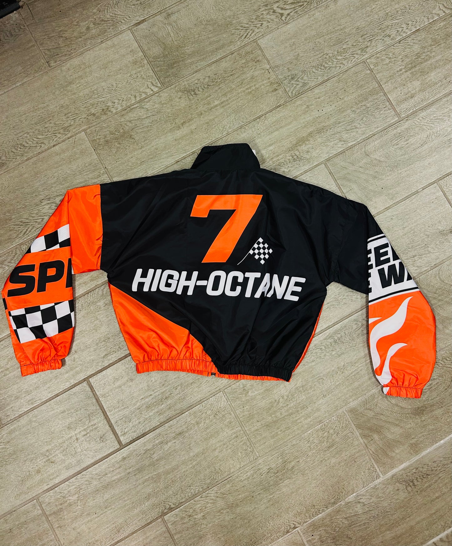 Women’s Racer Windbreaker