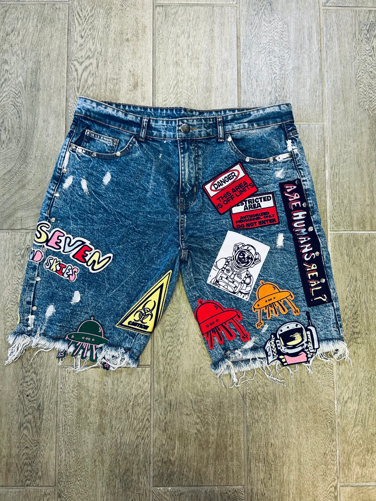 Do Not Enter (Denim)
