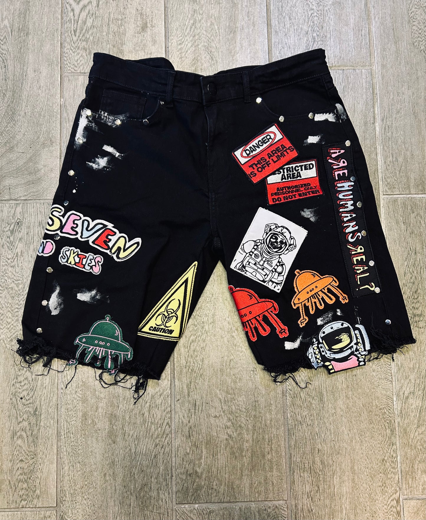 Do Not Enter (Denim)
