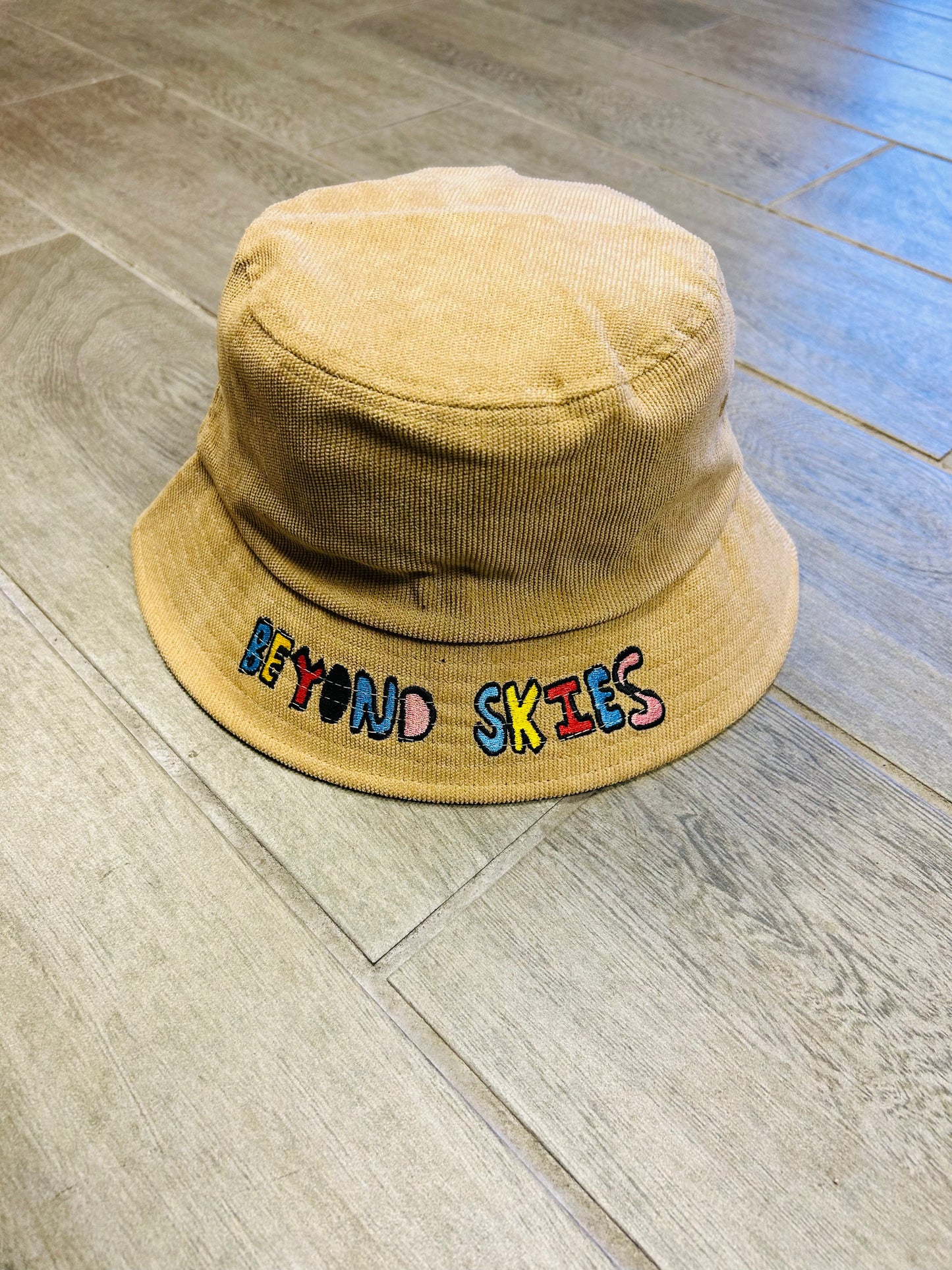 Corduroy Bucket Hat