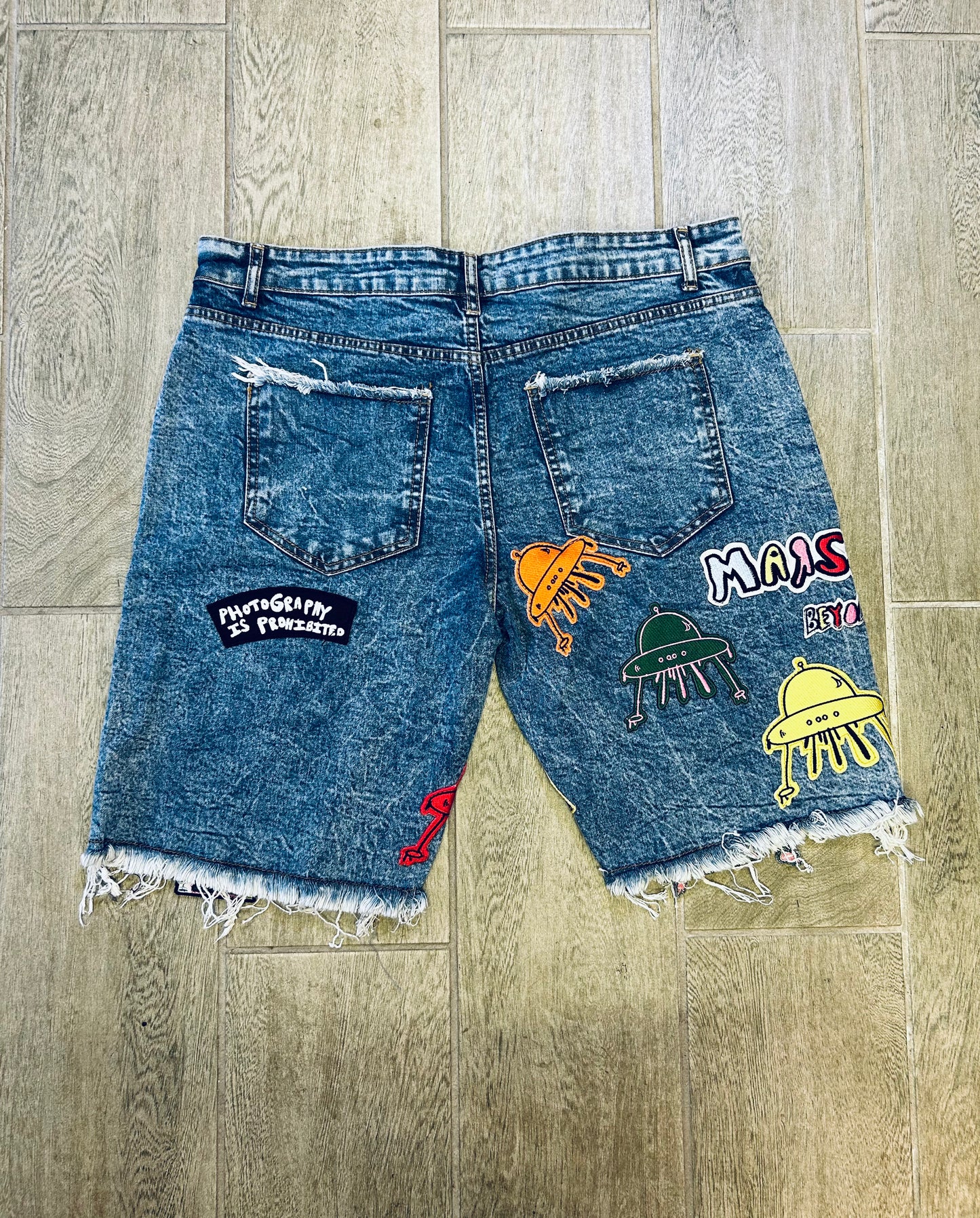 Do Not Enter (Denim)