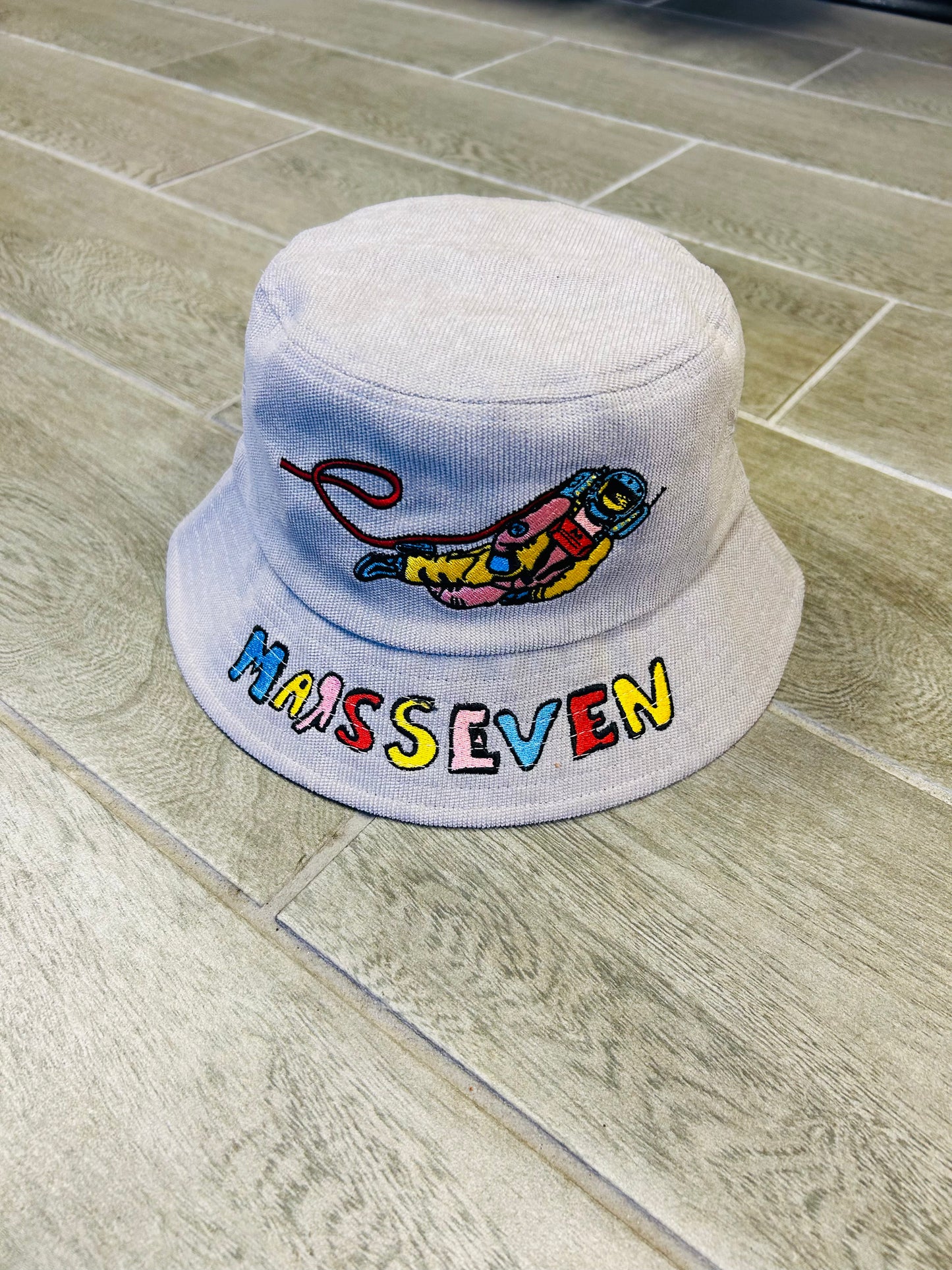 Corduroy Bucket Hats (Grey)