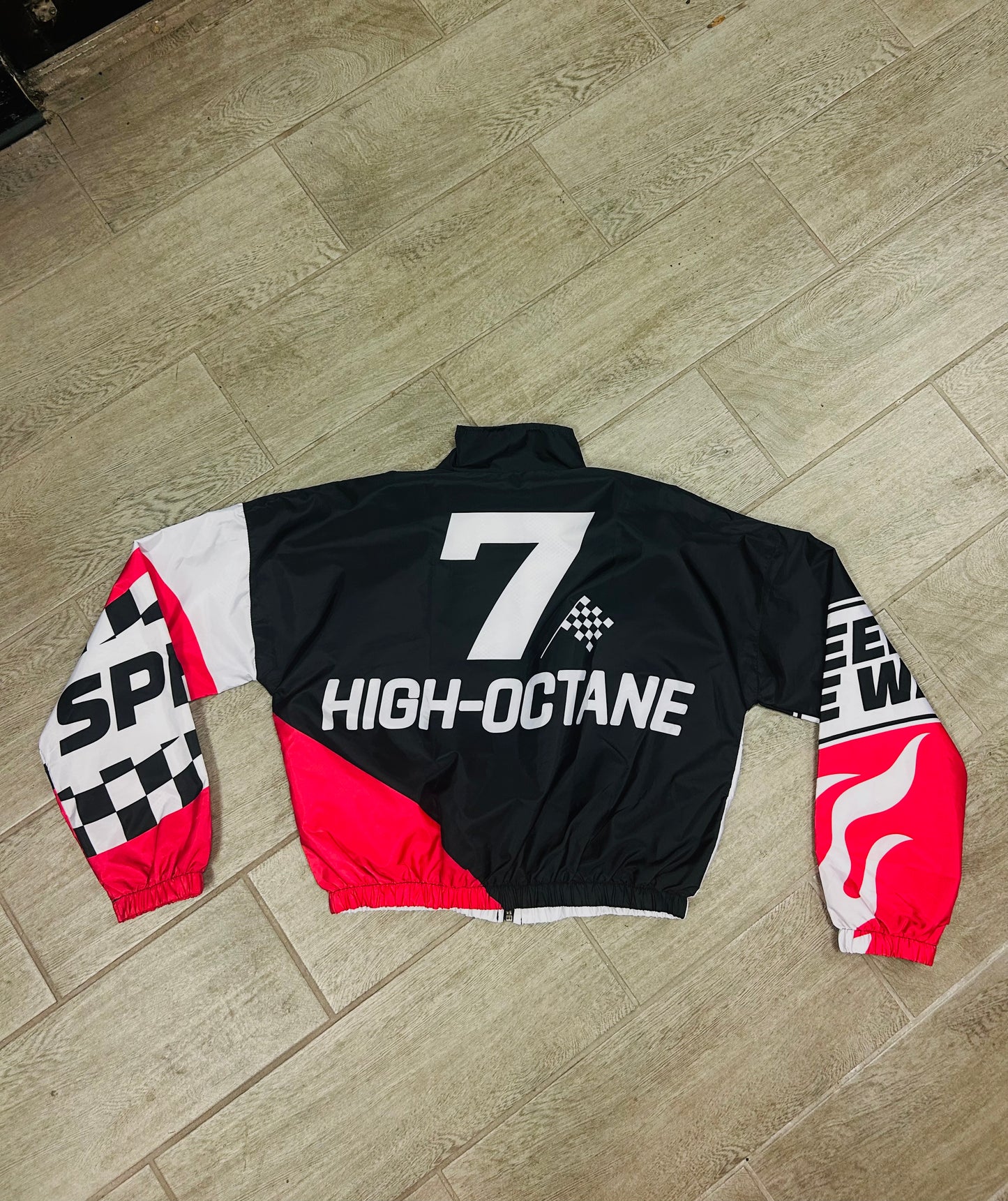 Women’s Racer Windbreaker